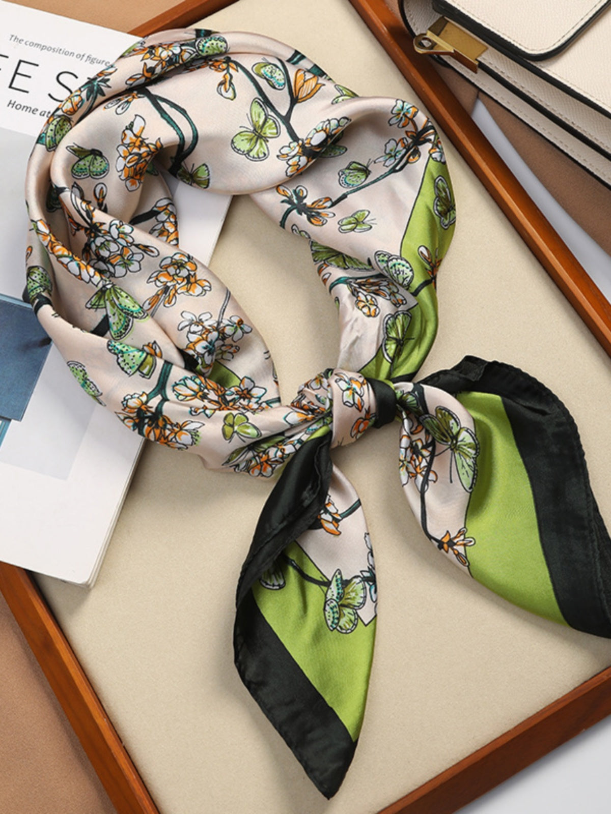Luxury Silk Scarf Collection(wholesale, at least 1 dozen)