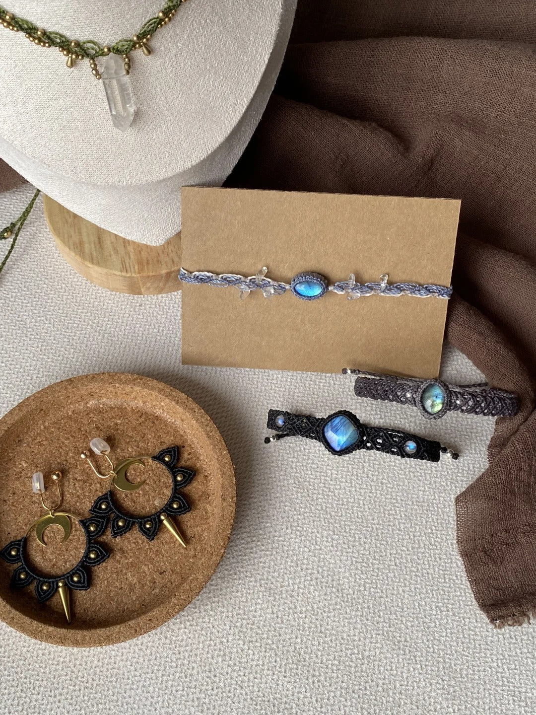 Crystal Weaver's Haven: Custom Gemstone Masterpieces