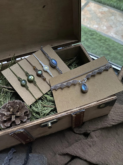 Crystal Weaver's Haven: Custom Gemstone Masterpieces