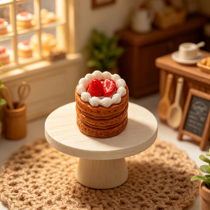 Miniature replica cake