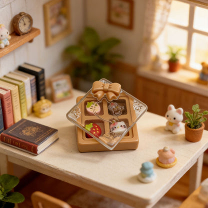Cat-themed gift set