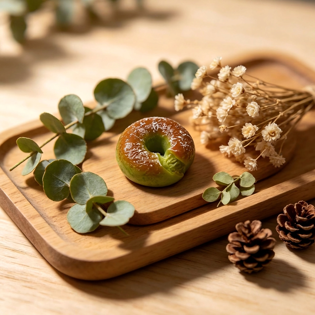 Whole-wheat bageldonut-style bread miniature food toy