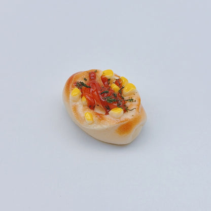 Micro landscape cheese sausage hot dog miniature food toy