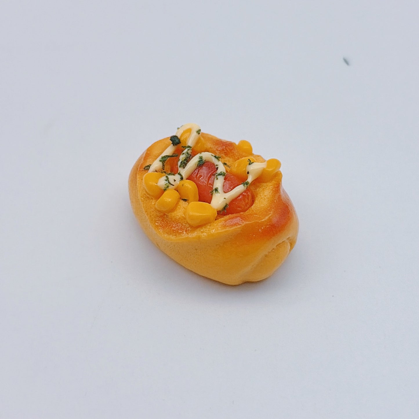 Micro landscape cheese sausage hot dog miniature food toy