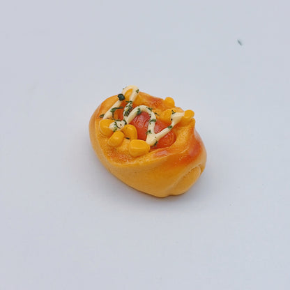 Micro landscape cheese sausage hot dog miniature food toy