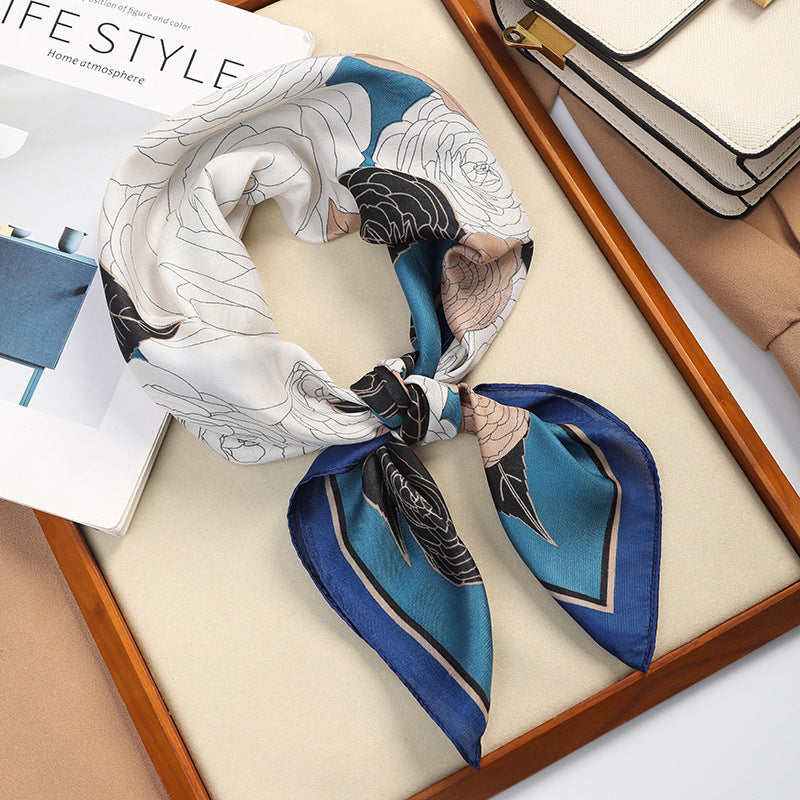 Luxury Silk Scarf Collection(wholesale, at least 1 dozen)
