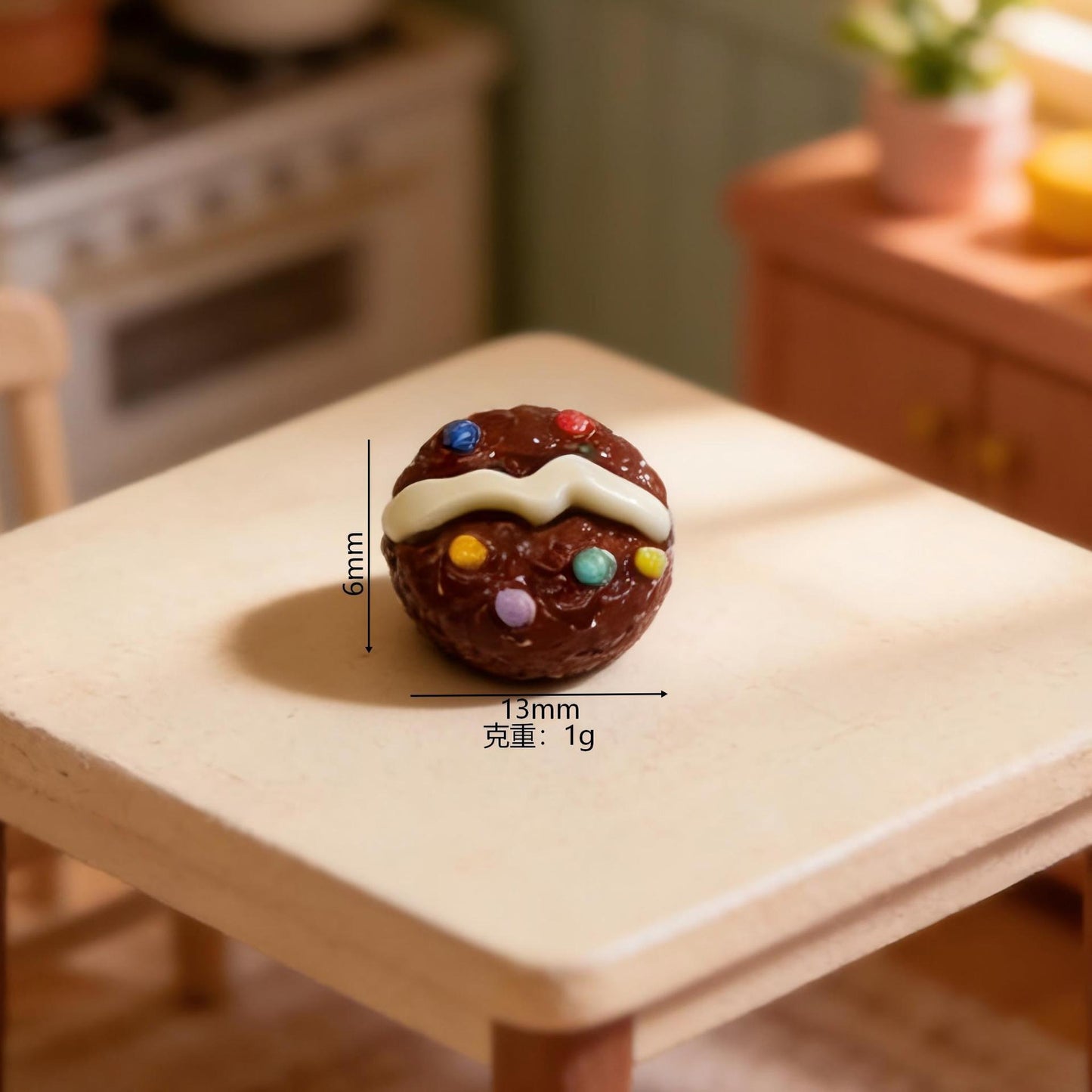 Miniature toy bread