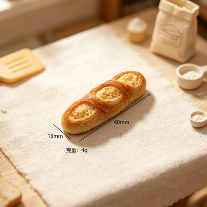 Mini Baguette Replica Breakfast Bread