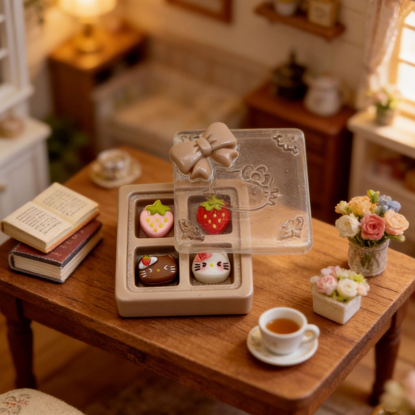 Cat-themed gift set