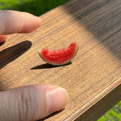 Miniature watermelon toy OB11 mini model