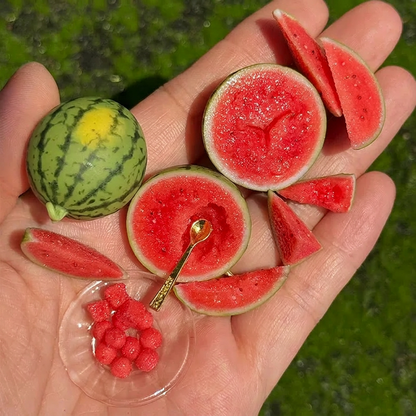 Miniature watermelon toy OB11 mini model