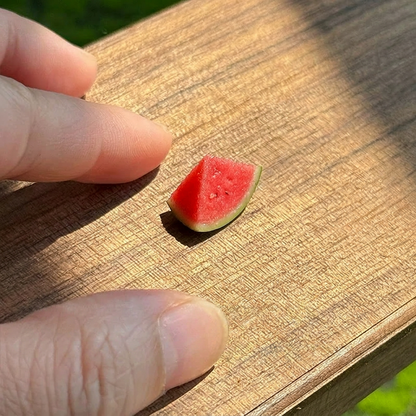 Miniature watermelon toy OB11 mini model
