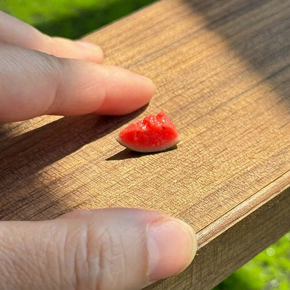 Miniature watermelon toy OB11 mini model