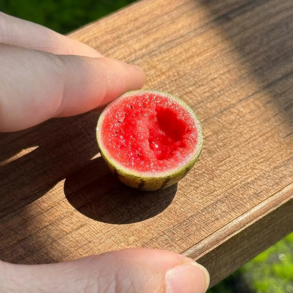 Miniature watermelon toy OB11 mini model