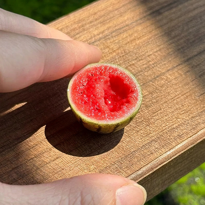 Miniature watermelon toy OB11 mini model