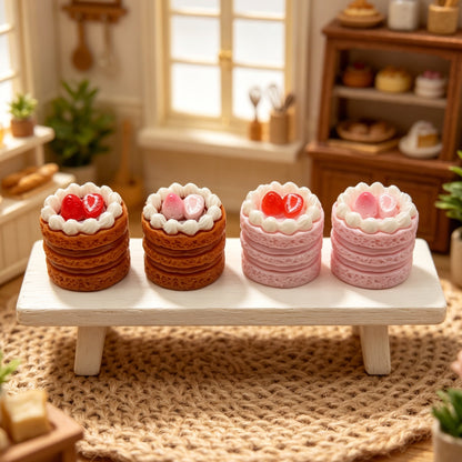 Miniature replica cake