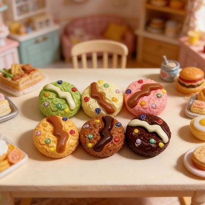 Miniature toy bread