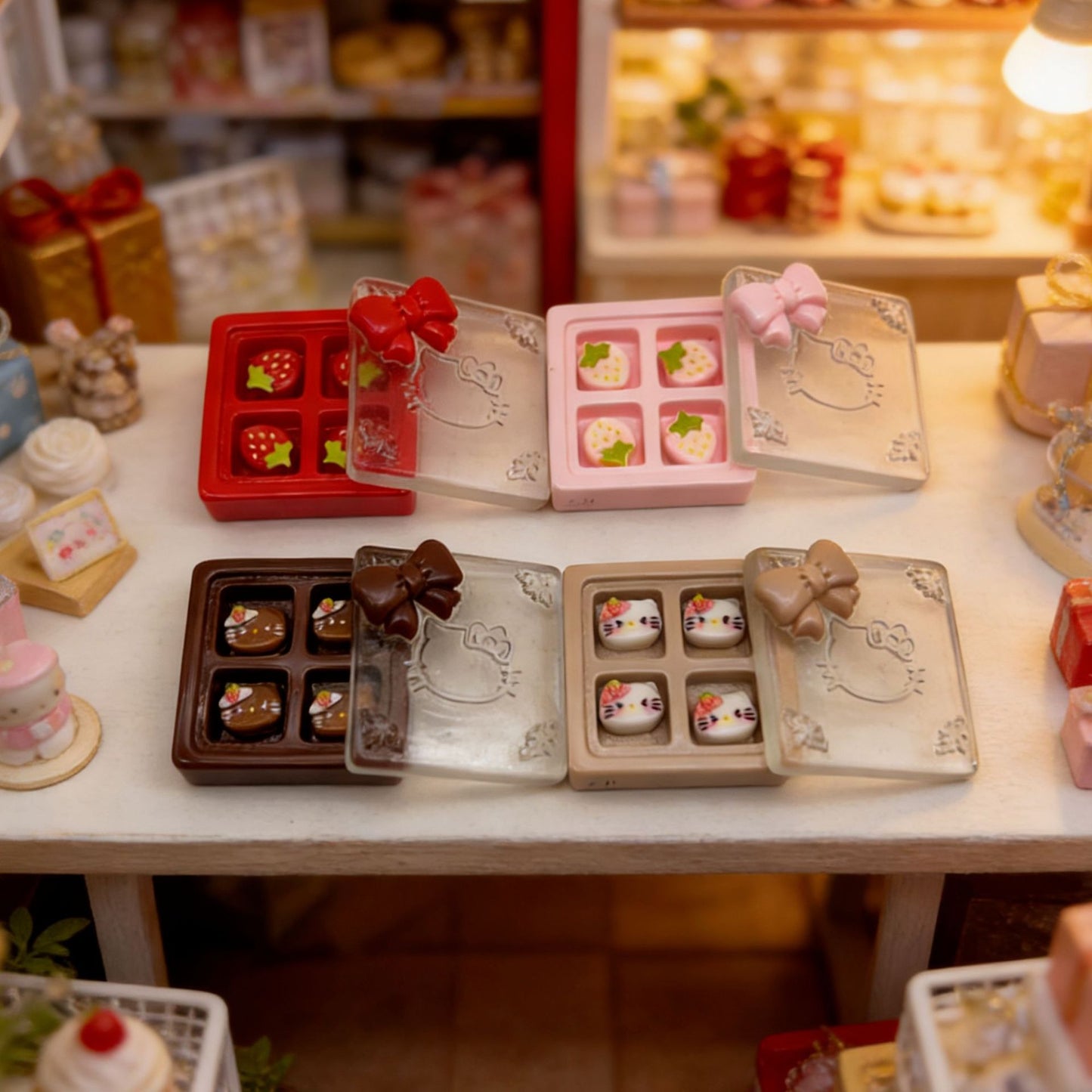 Cat-themed gift set