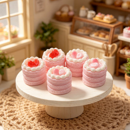 Miniature replica cake