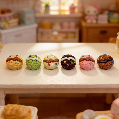 Miniature toy bread