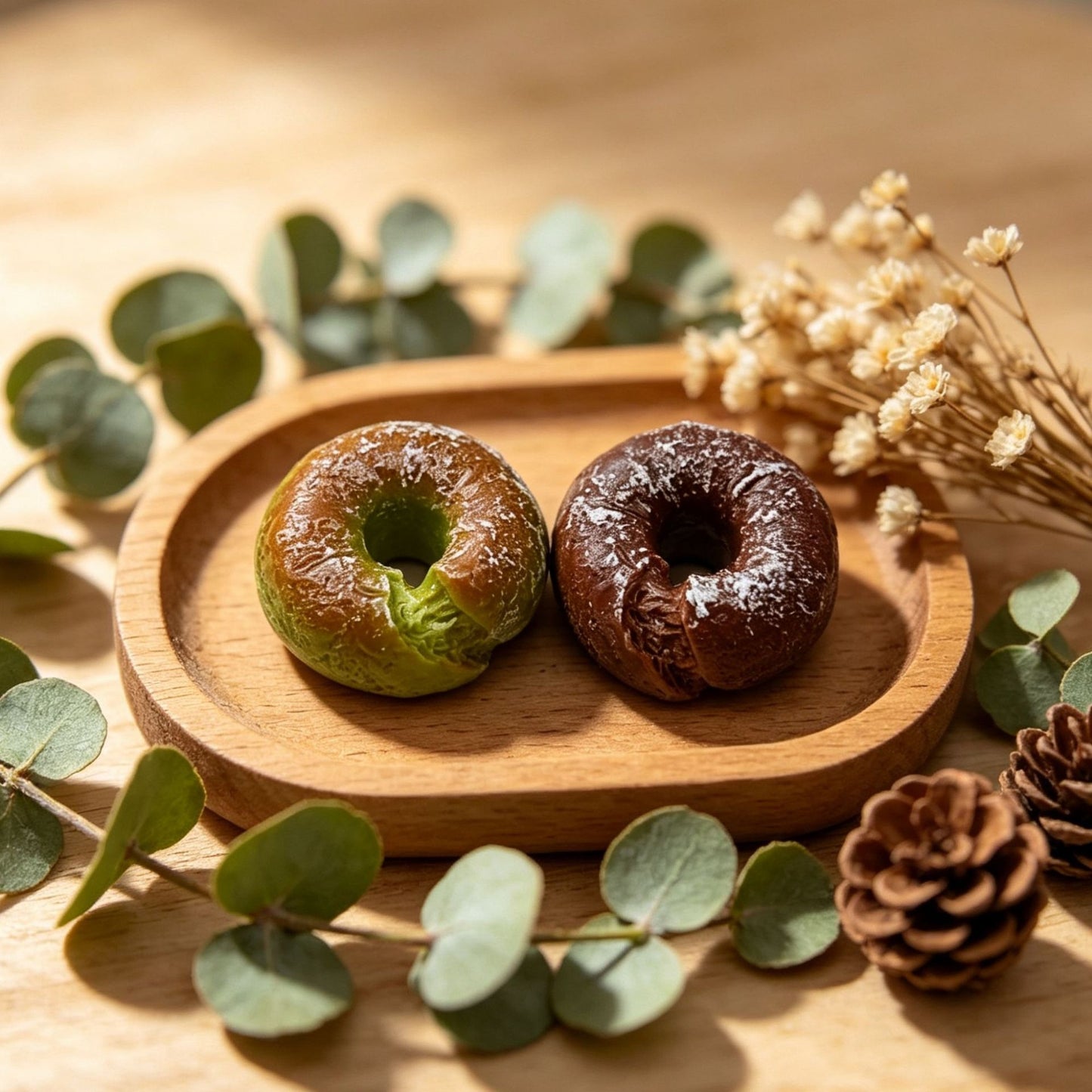 Whole-wheat bageldonut-style bread miniature food toy