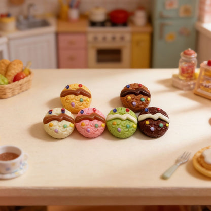 Miniature toy bread