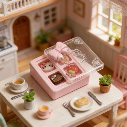 Cat-themed gift set
