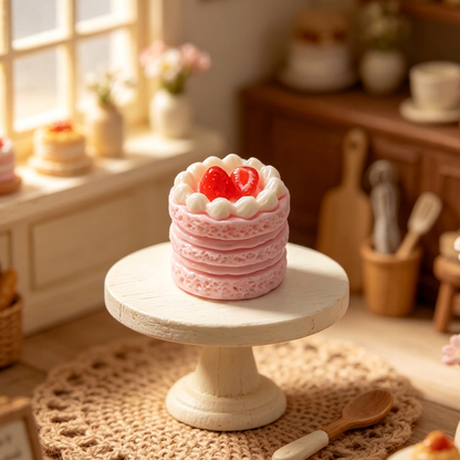Miniature replica cake