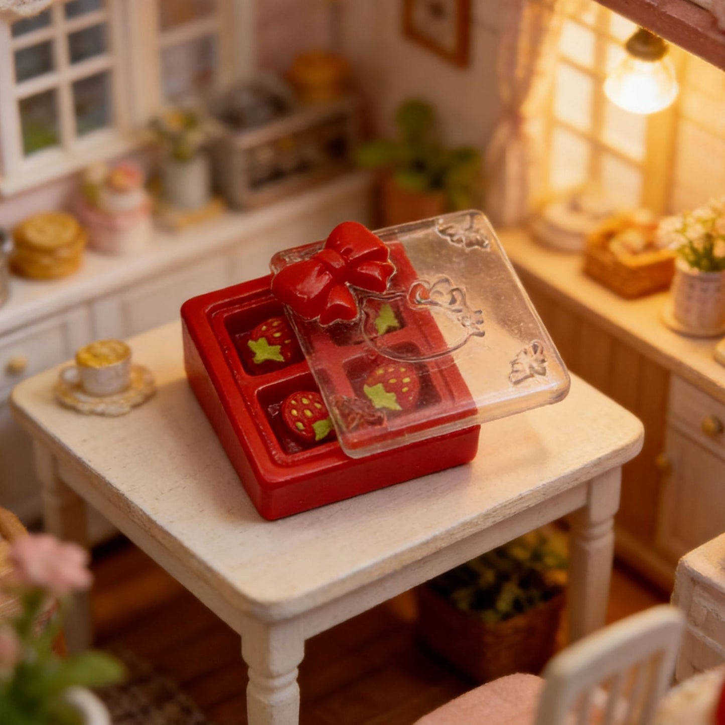 Cat-themed gift set